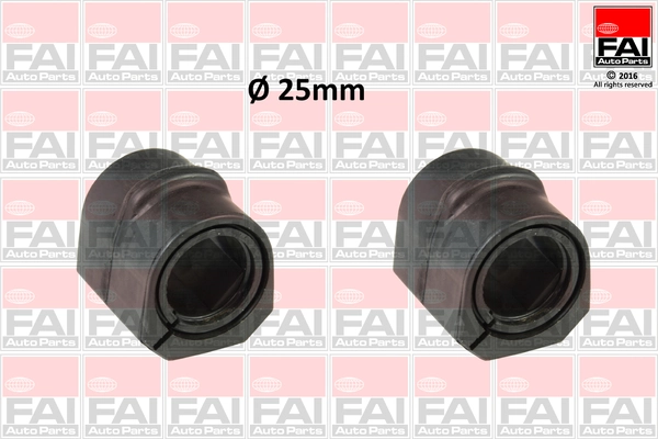 Mounting, stabiliser bar